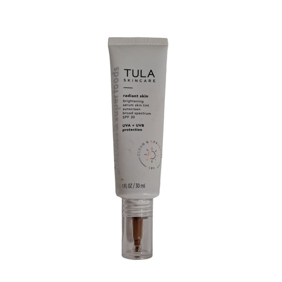 Tula Skincare Radiant Skin Tint 22 Sunscreen Broad Spectrum UVA UVB SPF 30 - Picture 1 of 4